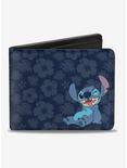 Disney Lilo & Stitch Winking Stitch Pose Bi-Fold Wallet, , hi-res