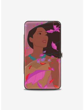 Disney Pocahontas Colors Of The Wind Pose Hinged Wallet, , hi-res