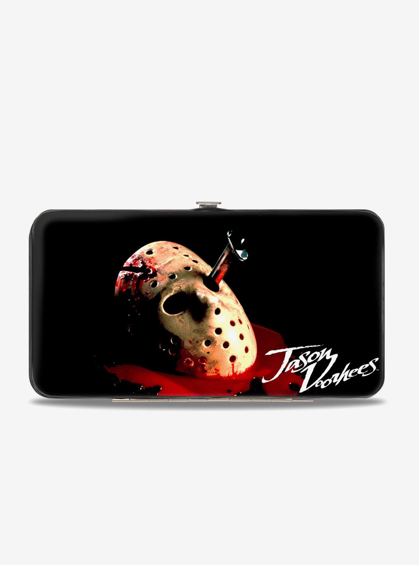 Friday The 13th Final Chapter Jason Vorhees Mask Hinged Wallet, , hi-res