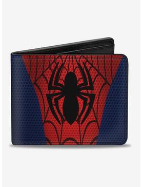 Marvel Spider-Man Chest Spider Bi-Fold Wallet, , hi-res
