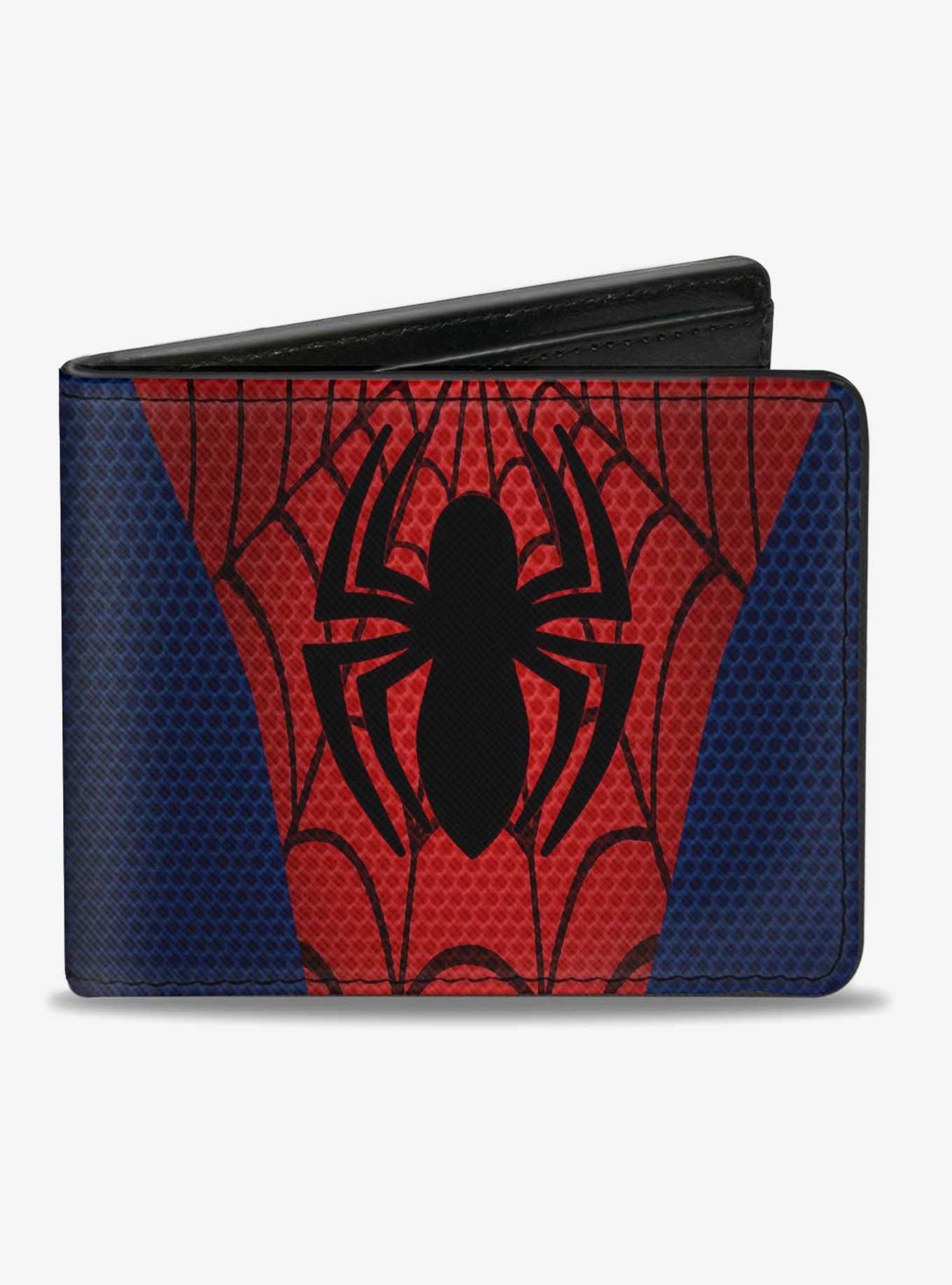 Marvel Spider-Man Chest Spider Bi-Fold Wallet, , hi-res