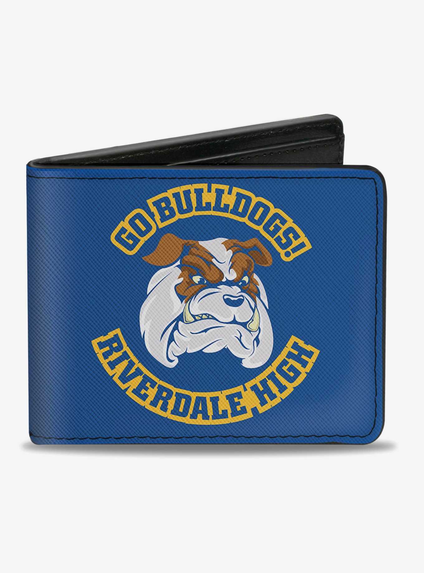 Riverdale High Bulldog Mascot Go Bulldogs Bi-Fold Wallet, , hi-res