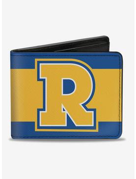 Riverdale R Logo Bi-Fold Wallet, , hi-res