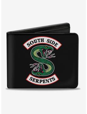 Riverdale South Side Serpents Patch Bi-Fold Wallet , , hi-res