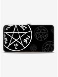 Supernatural Devils Trap Symbol Scattered Hinged Wallet, , hi-res
