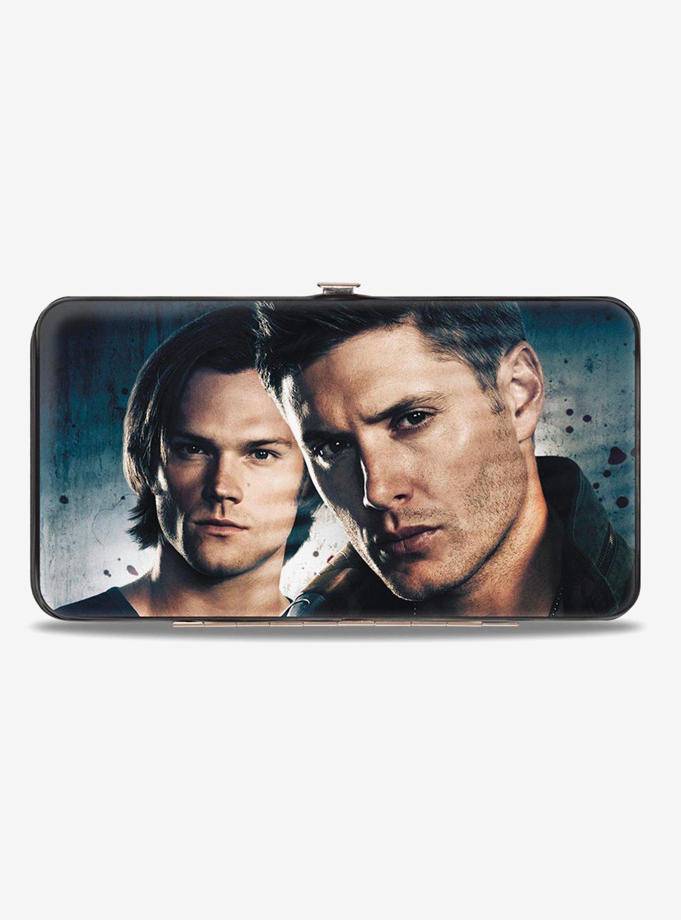 Supernatural Winchester Brothers Close Up Hinged Wallet, , hi-res