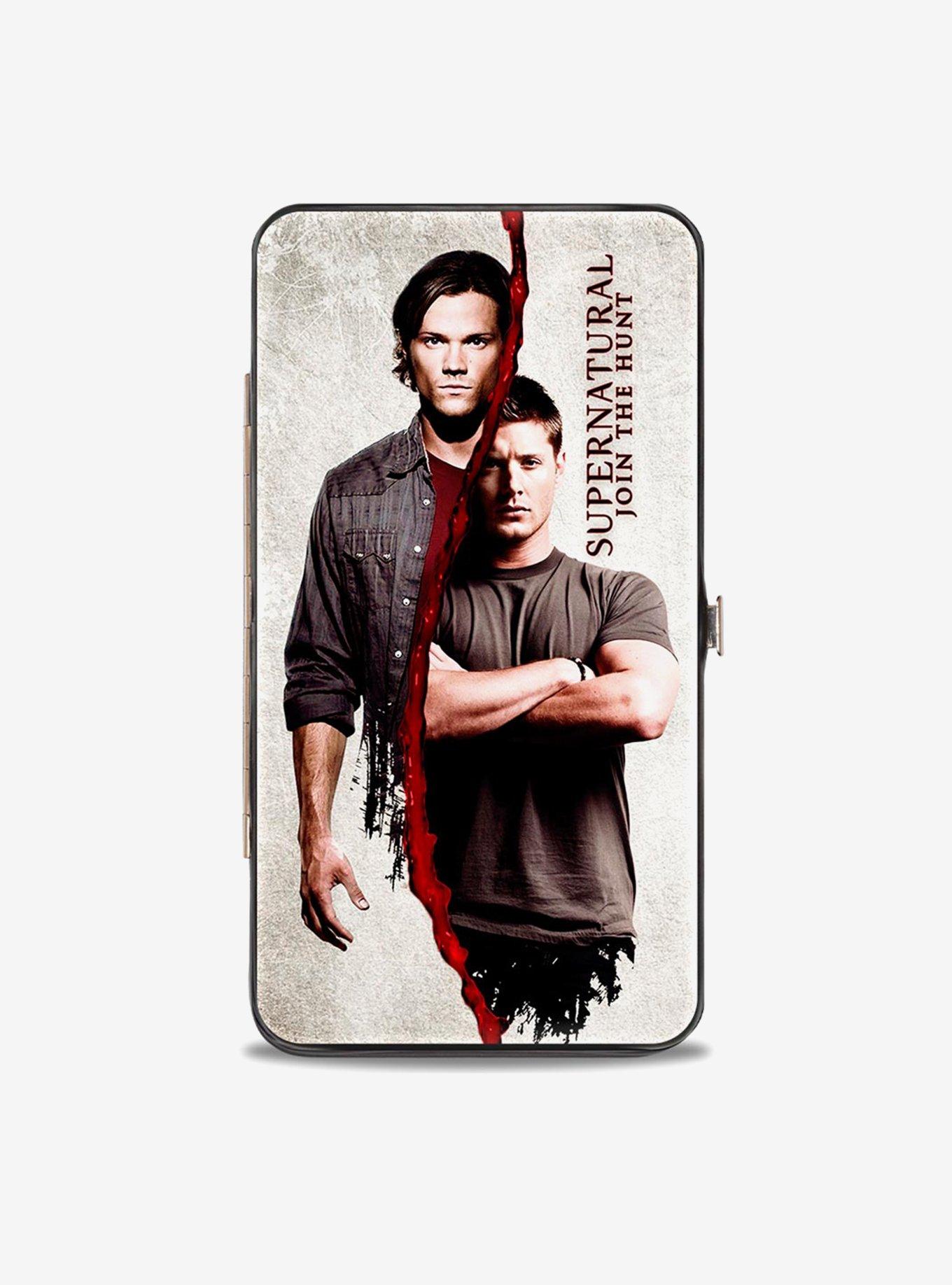 Hinged Wallet - SUPERNATURAL Winchster Brothers Black White – The Pink a la  Mode