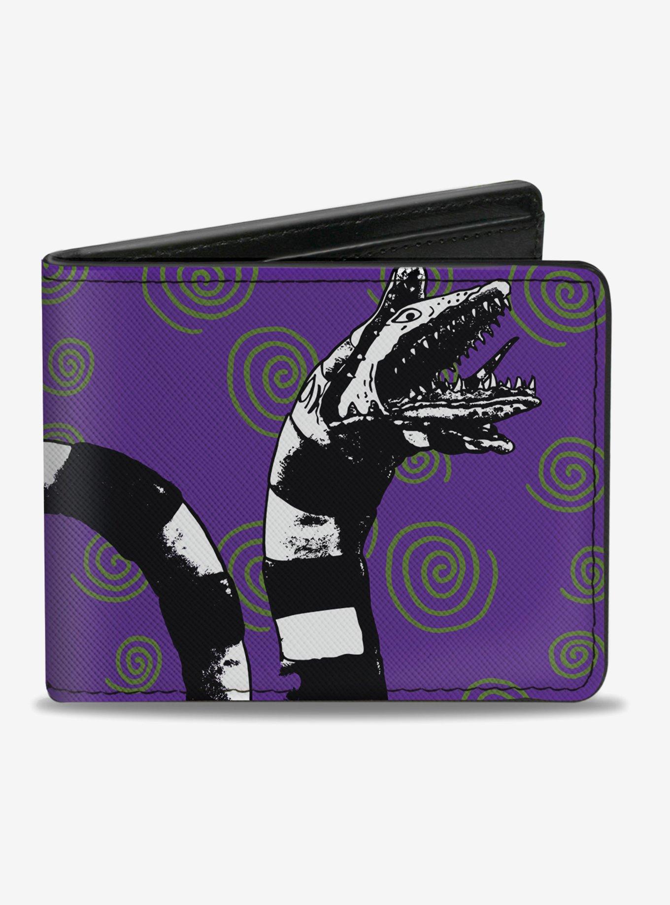 Beetlejuice Sandworm Swirls Bi-Fold Wallet, , hi-res