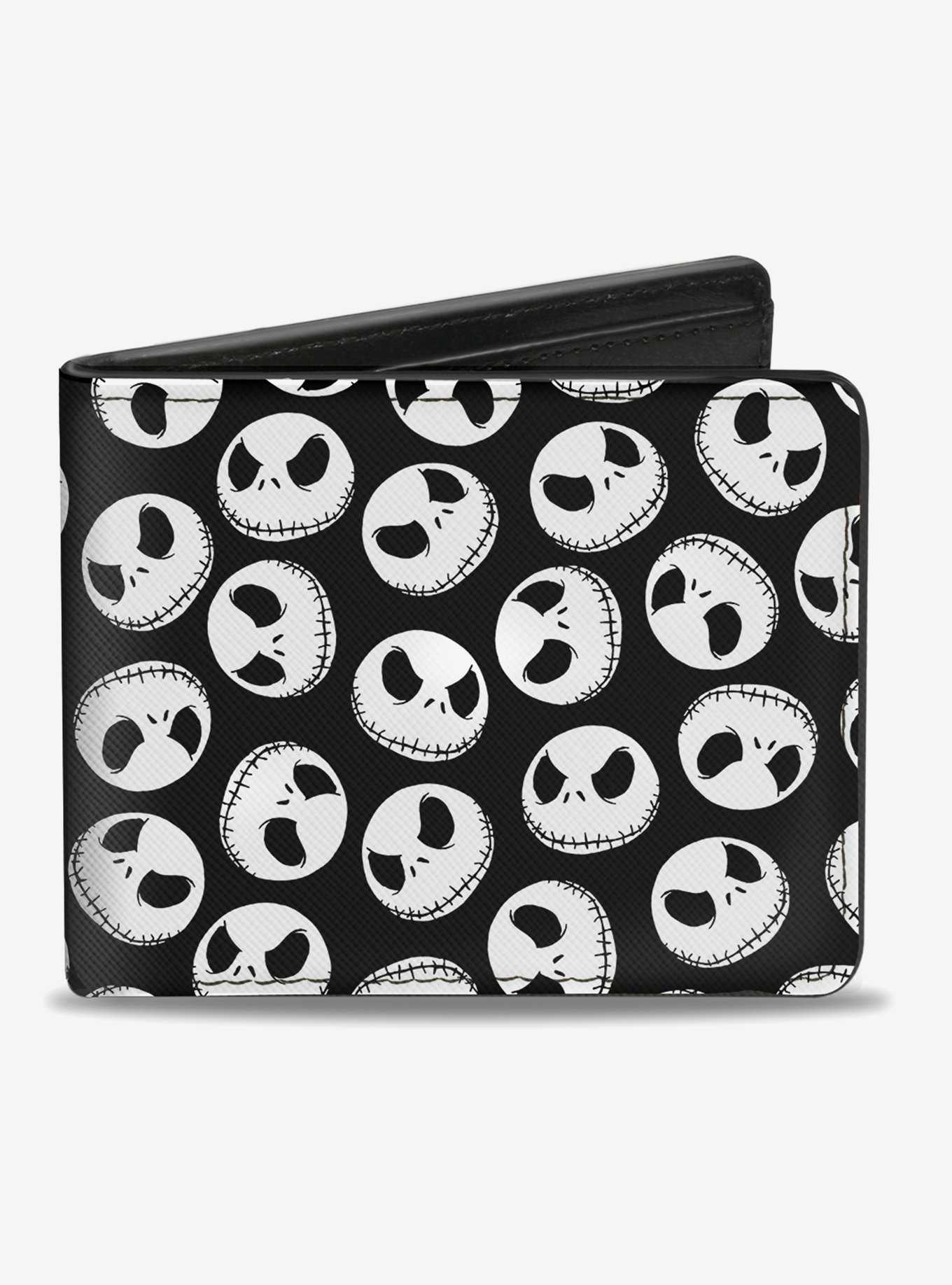 The Nightmare Before Christmas Jack Expressions Bi-Fold Wallet, , hi-res