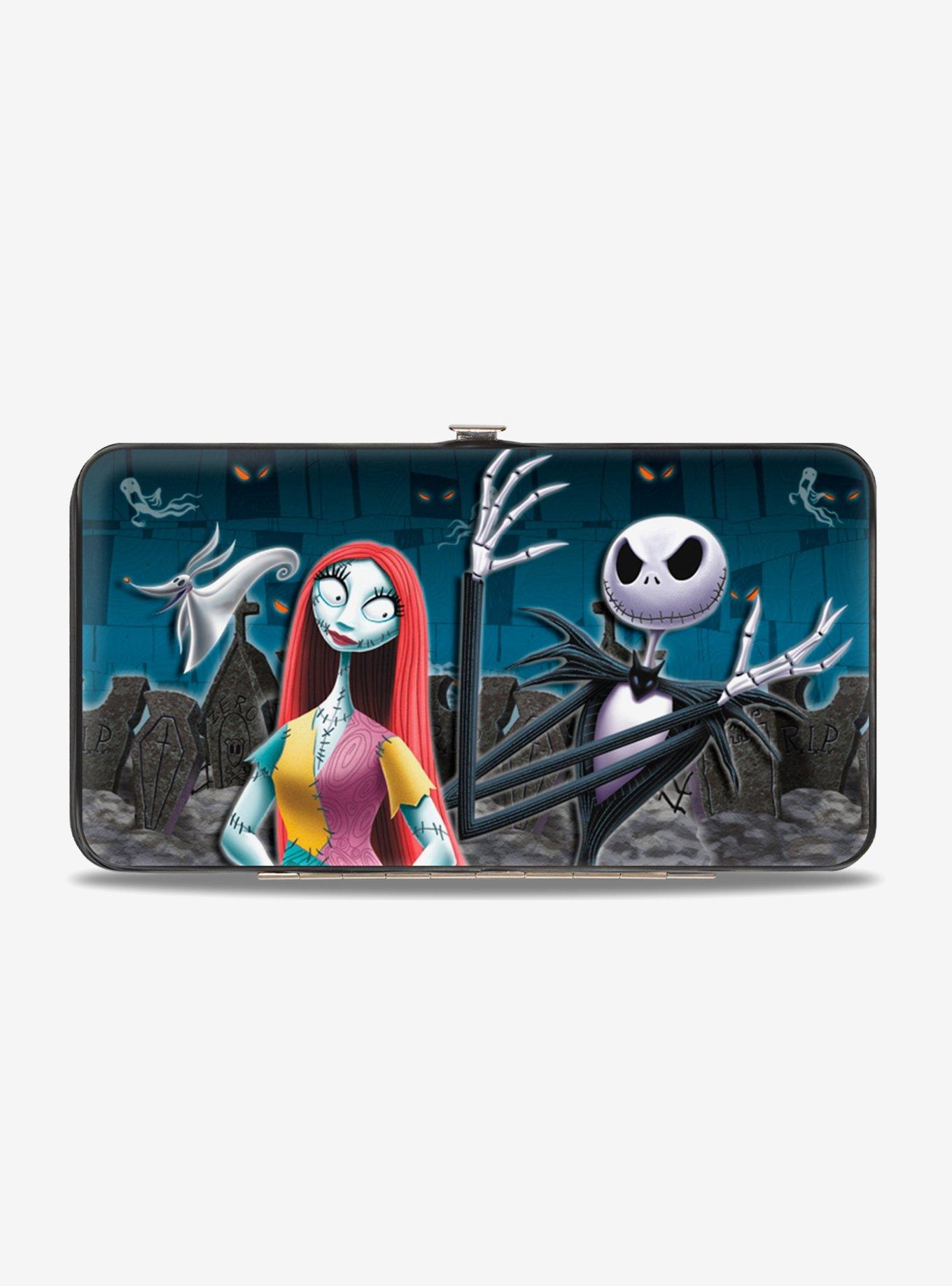 The Nightmare Before Christmas Sally, Jack & Oogie Boogie Hinged Wallet, , hi-res