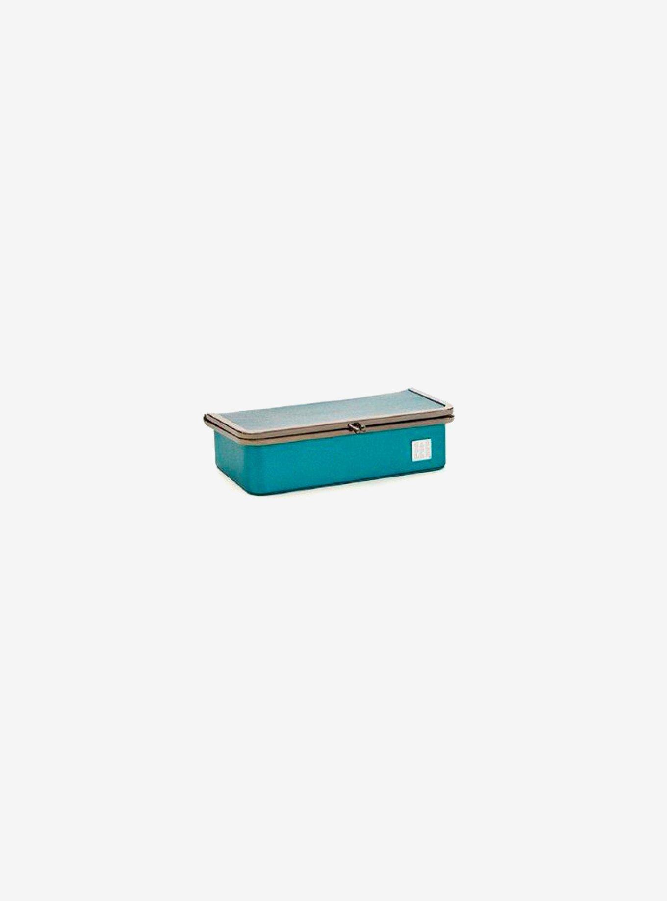 Caboodle Kiss Lock Jewelry Case Teal, , hi-res