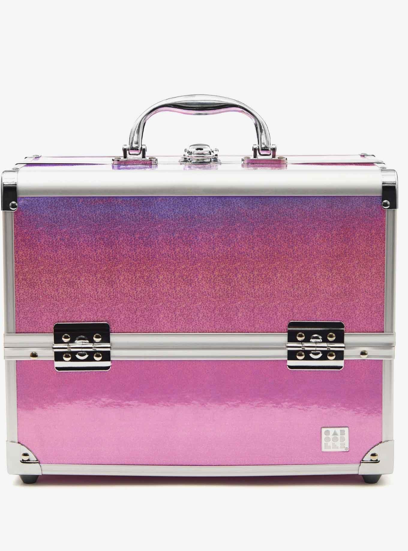Caboodle Medium Train Case Pink, , hi-res