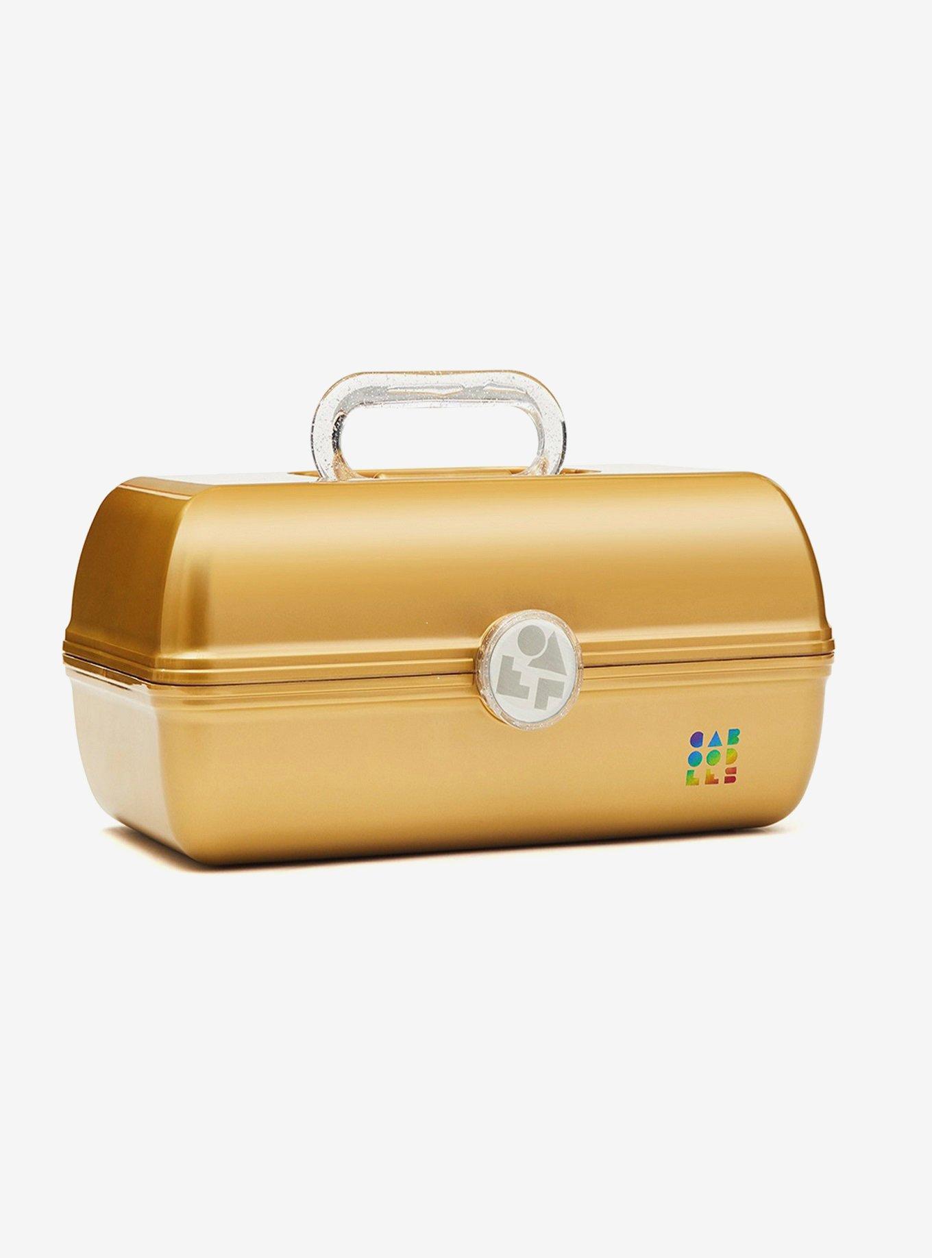 Caboodle On-The-Go Girl Retro Case Gold, , hi-res
