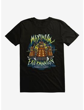 Doctor Who Maximum Extermination T-Shirt, , hi-res