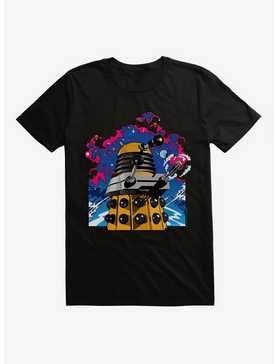 Doctor Who Dalek Colorful Space T-Shirt, , hi-res
