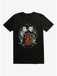 Doctor Who Dalek Electricity T-Shirt, BLACK, hi-res