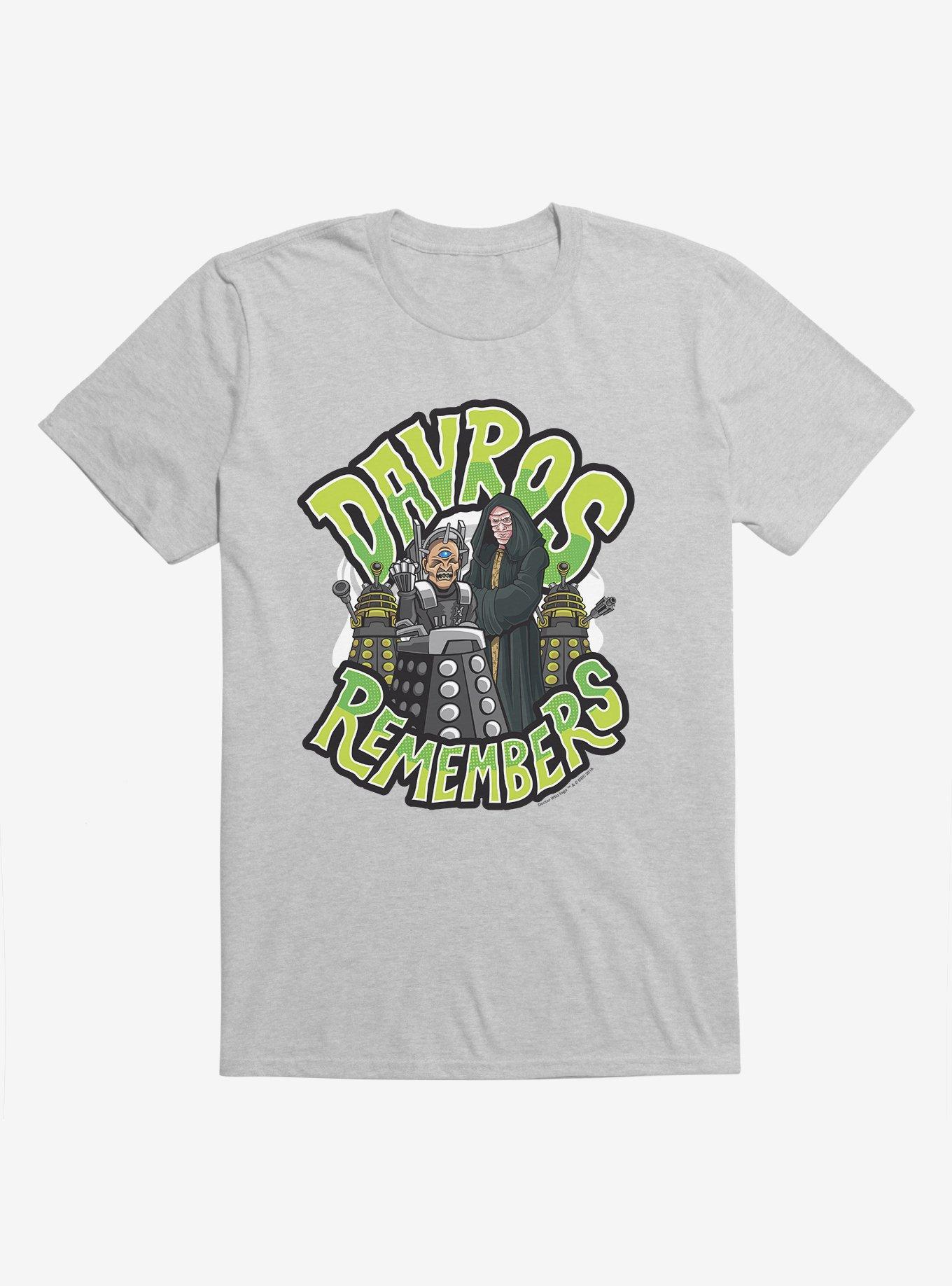 Doctor Who Davros Remembers T-Shirt | Hot Topic