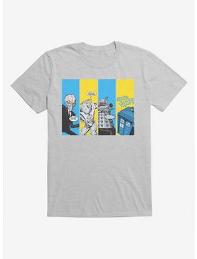 Doctor Who Pop Comic T-Shirt, , hi-res