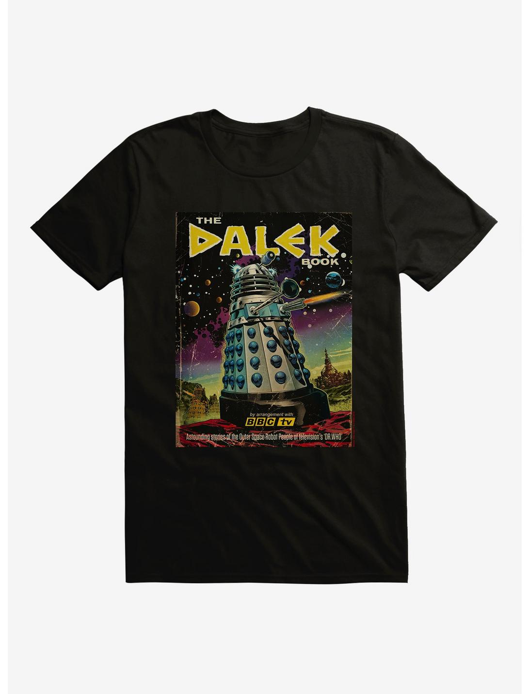 Doctor Who The Dalek Book T-Shirt, , hi-res