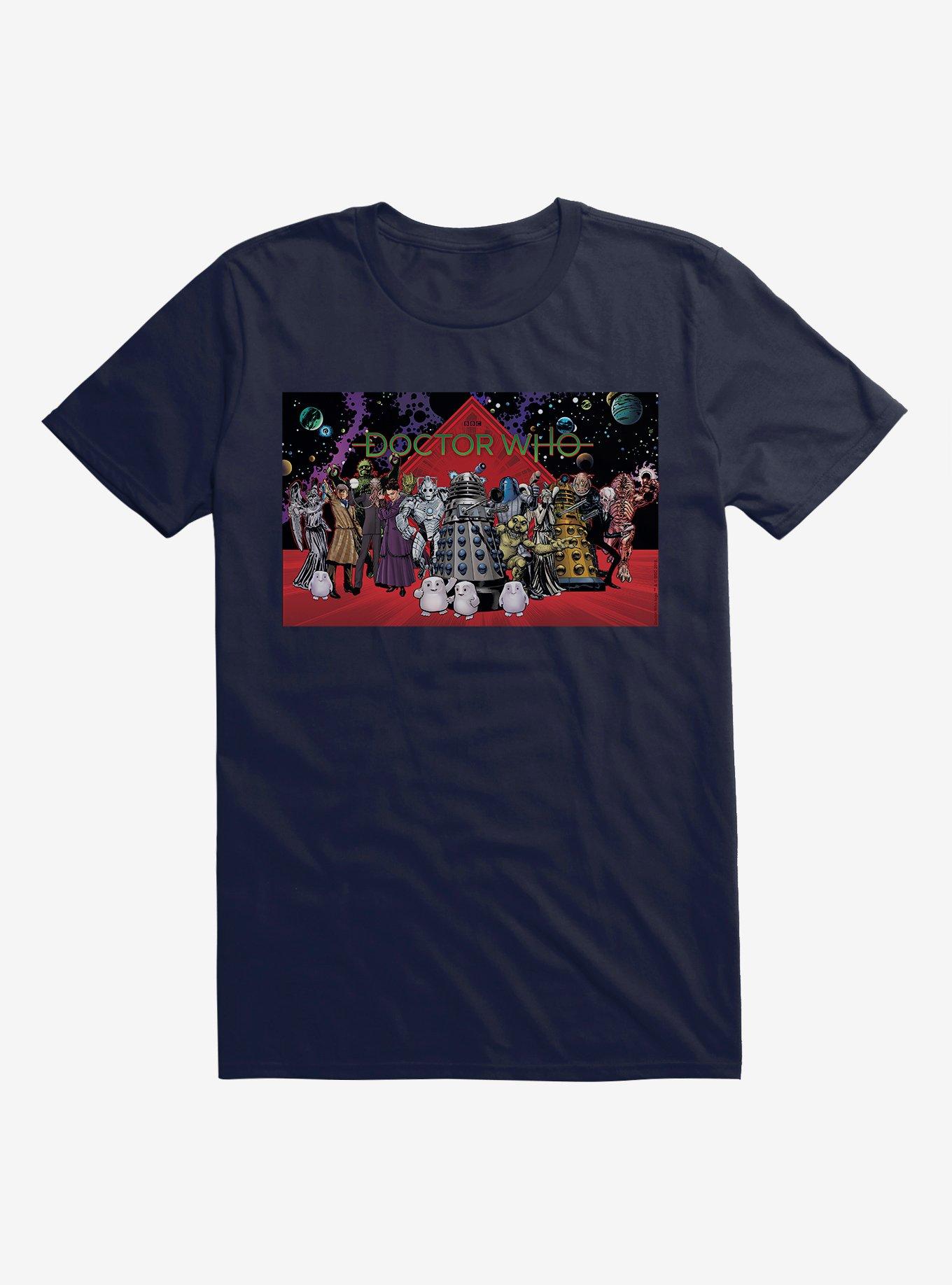 Doctor Who The Crew T-Shirt, , hi-res