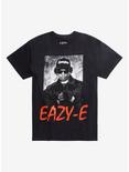 Eazy-E Compton Hat Photo T-shirt, BLACK, hi-res