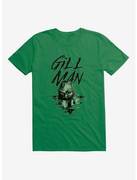 The Creature From The Black Lagoon Gill Man T-Shirt, KELLY GREEN, hi-res