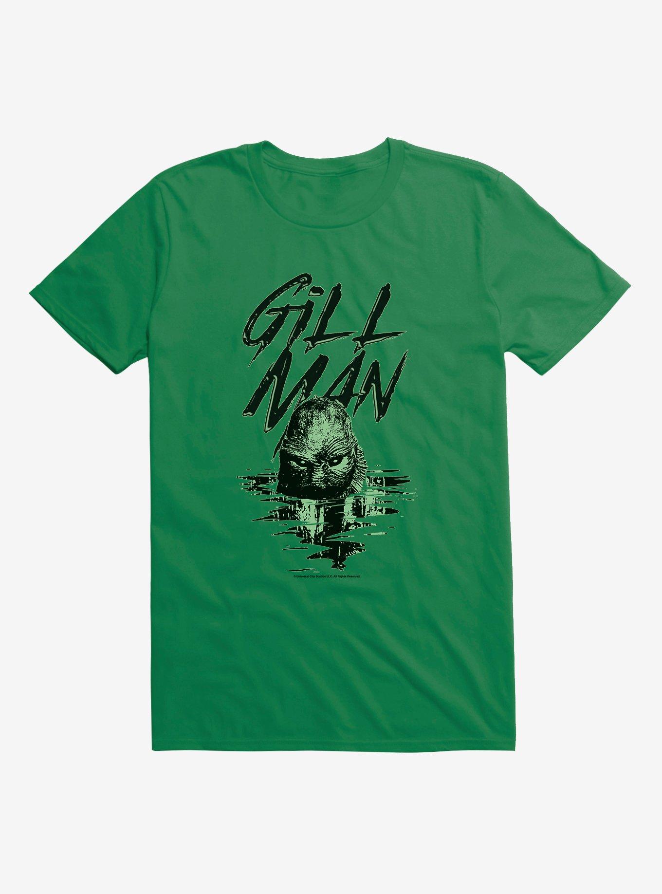 The Creature From The Black Lagoon Gill Man T-Shirt | Hot Topic