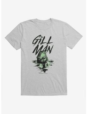 The Creature From The Black Lagoon Gill Man T-Shirt, HEATHER GREY, hi-res