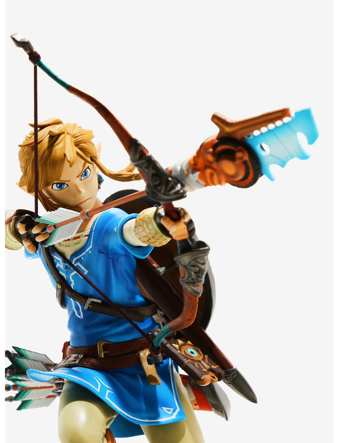 Nintendo The Legend of Zelda Breath of the Wild Link Collectible Figure, , hi-res