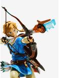 Nintendo The Legend of Zelda Breath of the Wild Link Collectible Figure, , hi-res