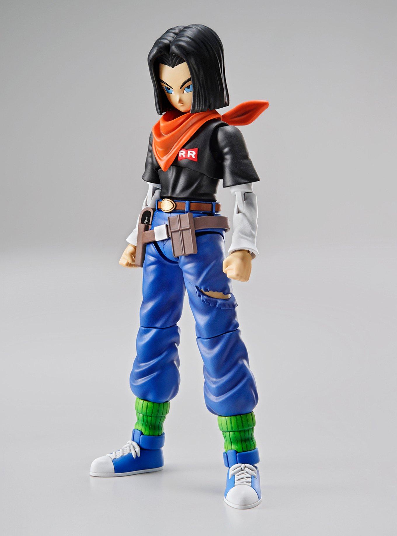 Bandai Dragon Ball Z Android 17 Figure-Rise Standard Model Kit, , hi-res