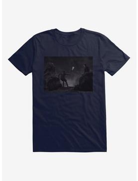Frankenstein Fire T-Shirt, NAVY, hi-res