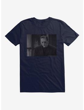 Frankenstein The Monster T-Shirt, NAVY, hi-res
