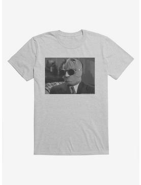 The Invisible Man Bandages T-Shirt, HEATHER GREY, hi-res