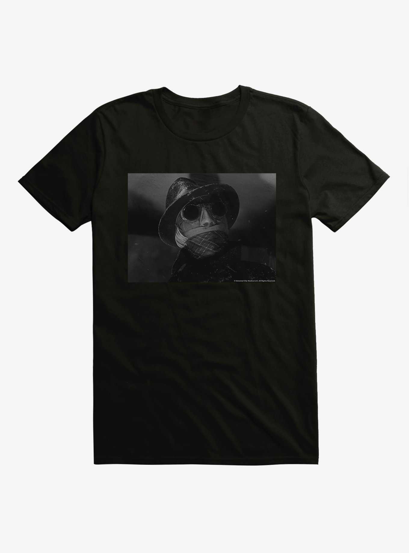 The Invisible Man Close Up T-Shirt, , hi-res