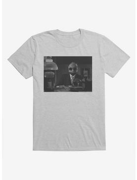 The Invisible Man Dinner Table T-Shirt, HEATHER GREY, hi-res