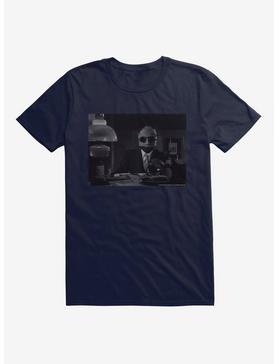 The Invisible Man Dinner Table T-Shirt, NAVY, hi-res