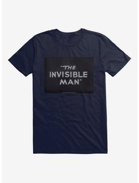 The Invisible Man Title Screen T-Shirt, NAVY, hi-res