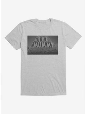 The Mummy Title Card T-Shirt, HEATHER GREY, hi-res