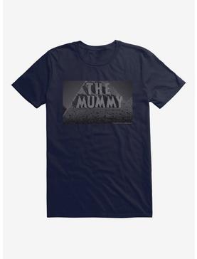 The Mummy Title Card T-Shirt, NAVY, hi-res
