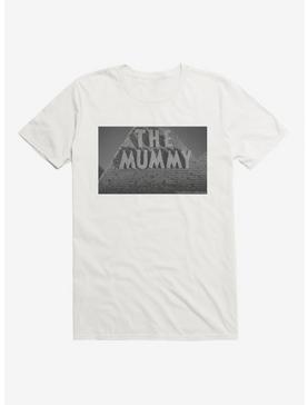 The Mummy Title Card T-Shirt, WHITE, hi-res