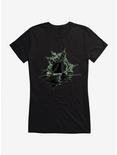 The Creature From The Black Lagoon Fin Attack Girls T-Shirt, , hi-res