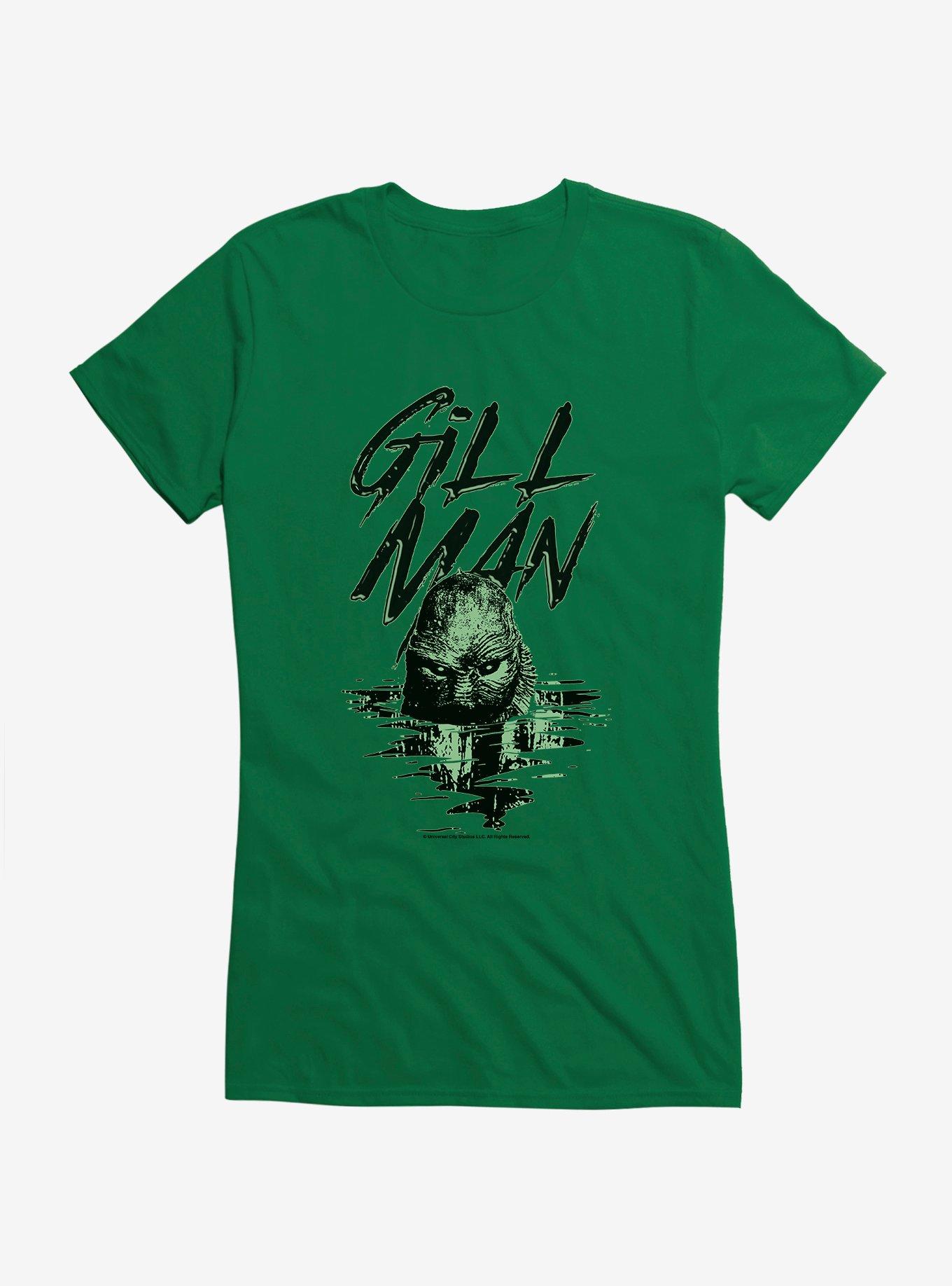 The Creature From The Black Lagoon Gill Man Girls T-Shirt, , hi-res