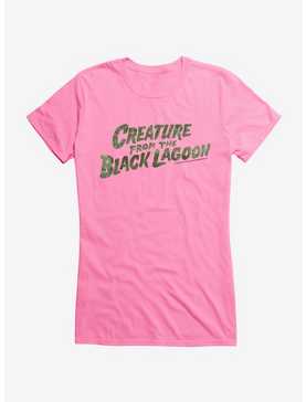 The Creature From The Black Lagoon Title Girls T-Shirt, , hi-res