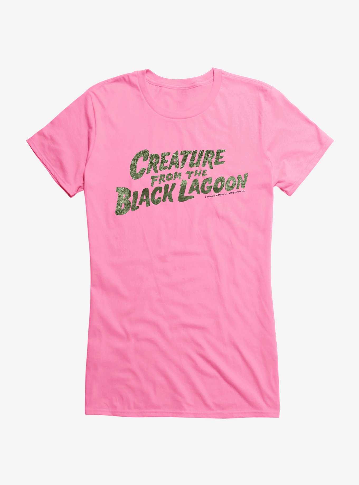 The Creature From The Black Lagoon Title Girls T-Shirt, , hi-res