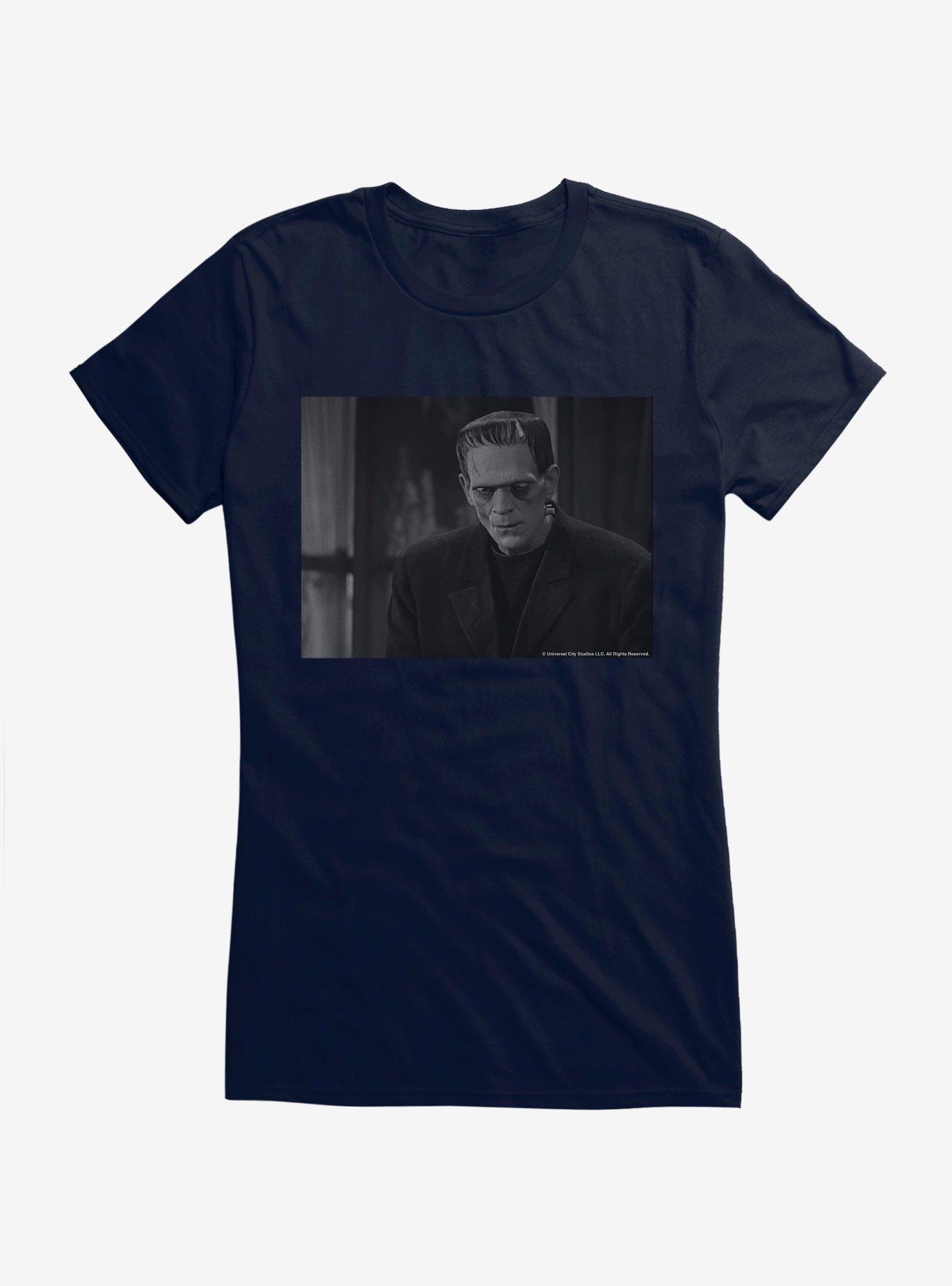 Frankenstein The Monster Girls T-Shirt, , hi-res