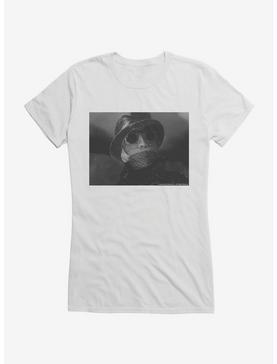 The Invisible Man Close Up Girls T-Shirt, WHITE, hi-res