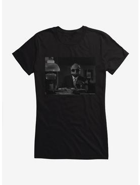 The Invisible Man Dinner Table Girls T-Shirt, BLACK, hi-res