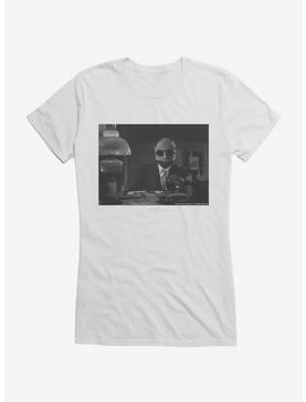 The Invisible Man Dinner Table Girls T-Shirt, WHITE, hi-res