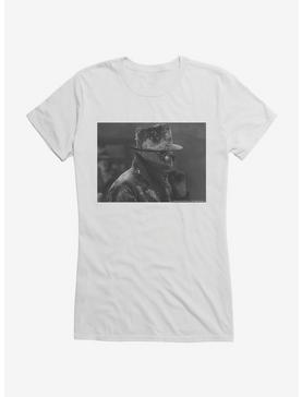 The Invisible Man Profile Girls T-Shirt, WHITE, hi-res